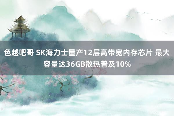 色越吧哥 SK海力士量产12层高带宽内存芯片 最大容量达36GB散热普及10%