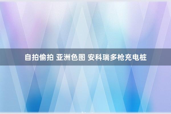 自拍偷拍 亚洲色图 安科瑞多枪充电桩